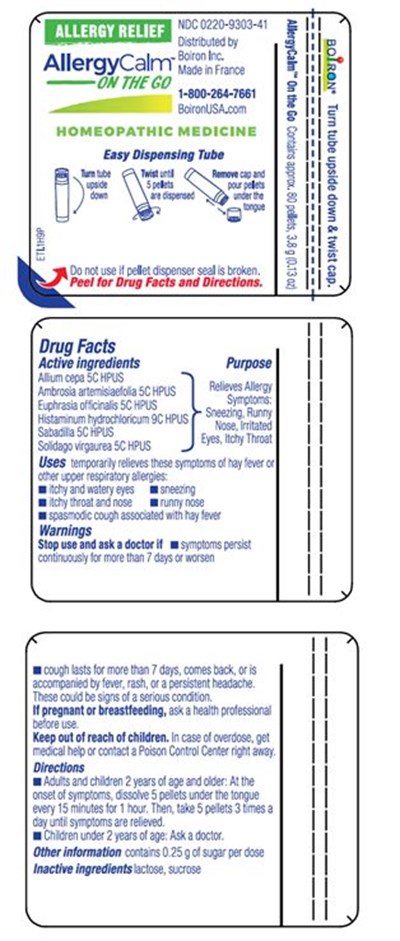Label (Allergycalm Pellets 2mdt Eti.1h9p)